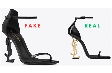 real vs fake ysl shoes|ysl shoes fake pair.